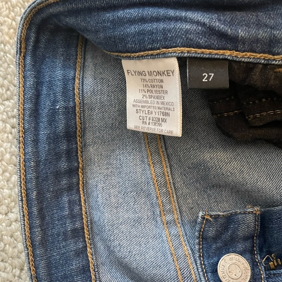 Flying Monkey Jeans - Picture 4 of 4